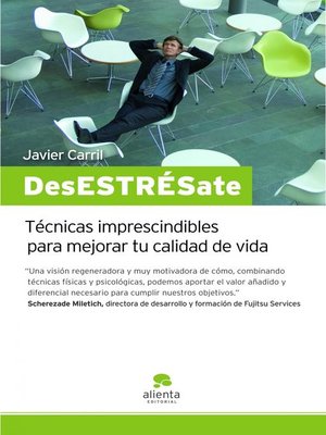 cover image of ¡DesESTRÉSate!